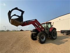 2012 Case IH Puma 170 MFWD Tractor W/ L775 Loader 