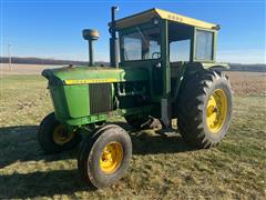 1968 John Deere 4020 Diesel 2WD Tractor 