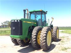 2001 John Deere 9200 4WD Tractor 