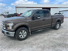 2016 Ford F150 XLT 4x4 Extended Cab Pickup 