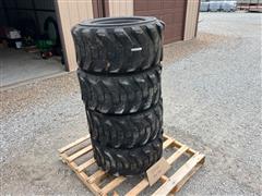 Solideal 12x16.5 Skid Loader Tires 