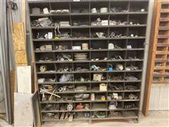 Shelving & Assorted Parts 