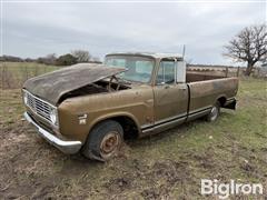 1972 International 1110 Pickup (FOR PARTS ONLY) 