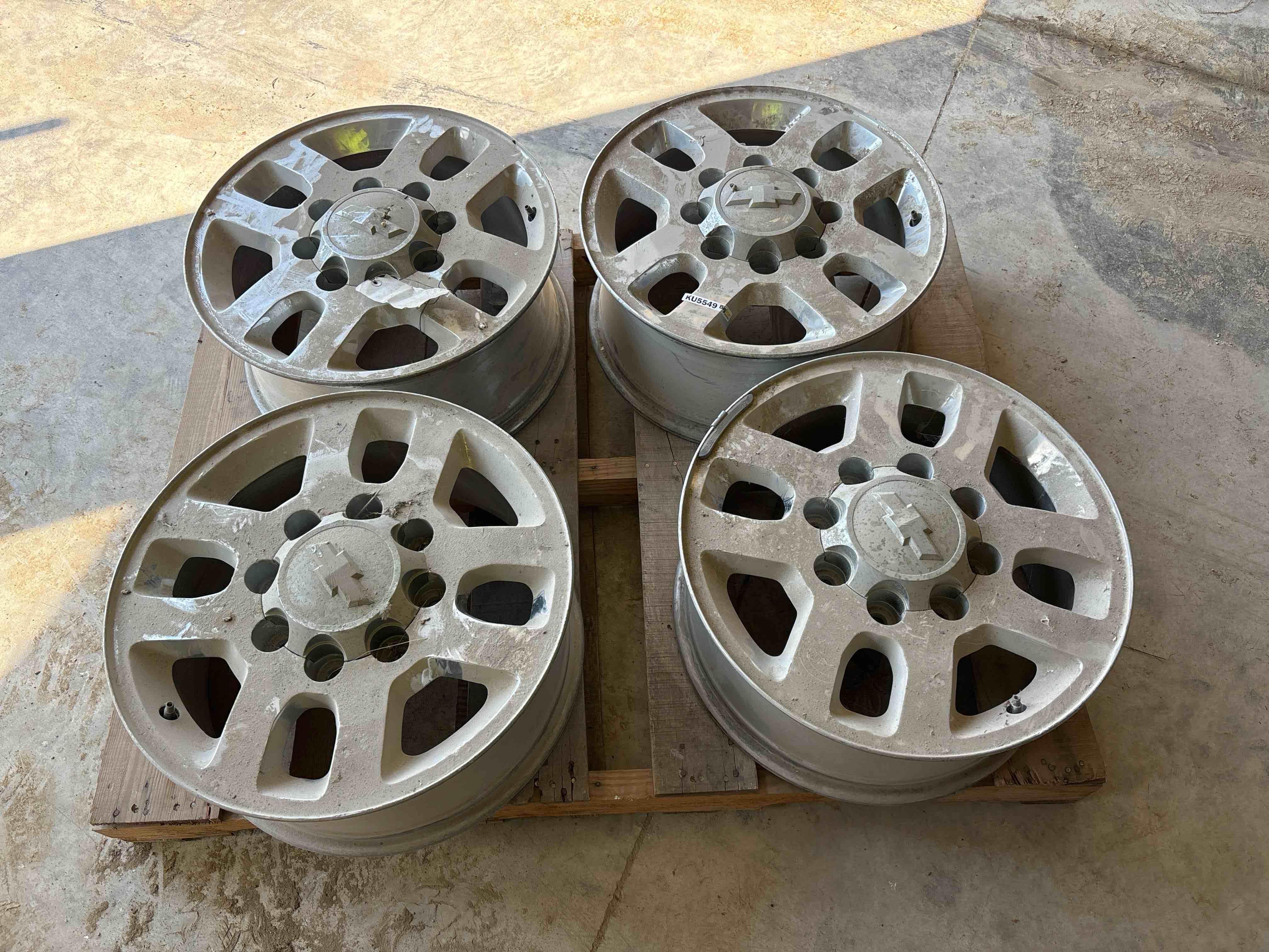 Chevrolet 8 Bolt Wheels 