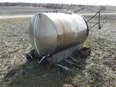 500 Gallon Stainless Steel Sprayer Tank 