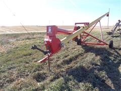 Westfield MK100 - 36 PTO Driven Grain Auger W / Swing Hopper 