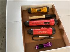 Snap-On Flash Lights 