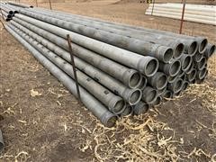 Hastings 8” Aluminum Gated Irrigation Pipe 