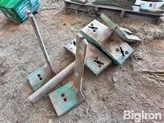 John Deere R27643RI Front Weights W/brackets 