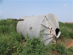 200 Bu Overhead Grain Bin 