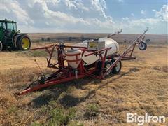 Simpson T/A Spray Trailer 