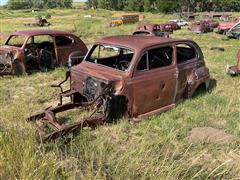 1946 Ford 2-Door Sedan Body & Frame 