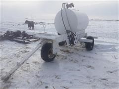 500 Gallon Trailer & Pump 