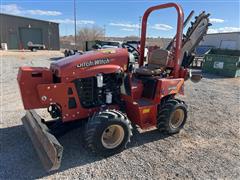 2018 DitchWitch RT45 4x4 Trencher 