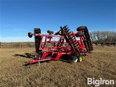 Sunflower 1435 33' Disk W/Harrow 