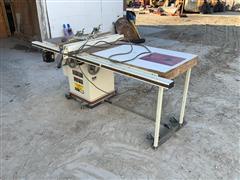 Jet JTAS-10XL-1 10" Tilting Arbor Table Saw & Router Attachment 