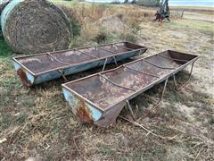 Livestock Bunk Feeders 