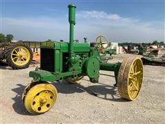 1931 John Deere GP Wide Tread 2WD Tractor 