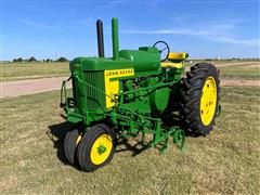 1957 John Deere 720 LP 2WD Propane Tractor 