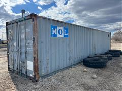 M O L 40' Shipping Container 