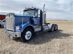 1980 Kenworth T/A Truck Tractor 