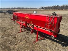 Gandy 1010T-TBM 3-Pt Fertilizer Spreader 