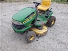 John Deere LA120 Yard Tractor 