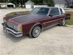 1983 Oldsmobile Delta 88 2-Door Coupe W/Spare Engine 