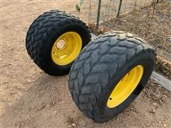 John Deere 31X13.5X15 Air Seeder Tires/Wheels 