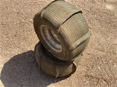 ATV 22x11.00-10 Tires/rims 