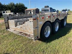 2023 Merritt Tri/A Livestock Trailer Suspension 