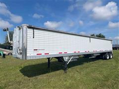 2020 Timpte 4066 40' Hopper Bottom T/A Grain Trailer 