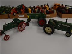 Flat Of Oliver Tractors 