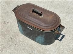 Cream City Antique Copper Boiler 