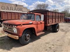 1966 Ford 600 Grain Truck 