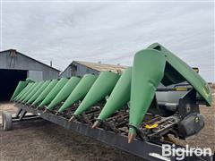 John Deere Calmer 1230 Corn Head 