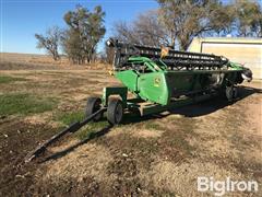 John Deere 630F Flex Head 