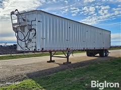 2007 Imco T/A 53' Live Floor Enclosed Trailer 