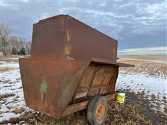 Portable Livestock Feeder 