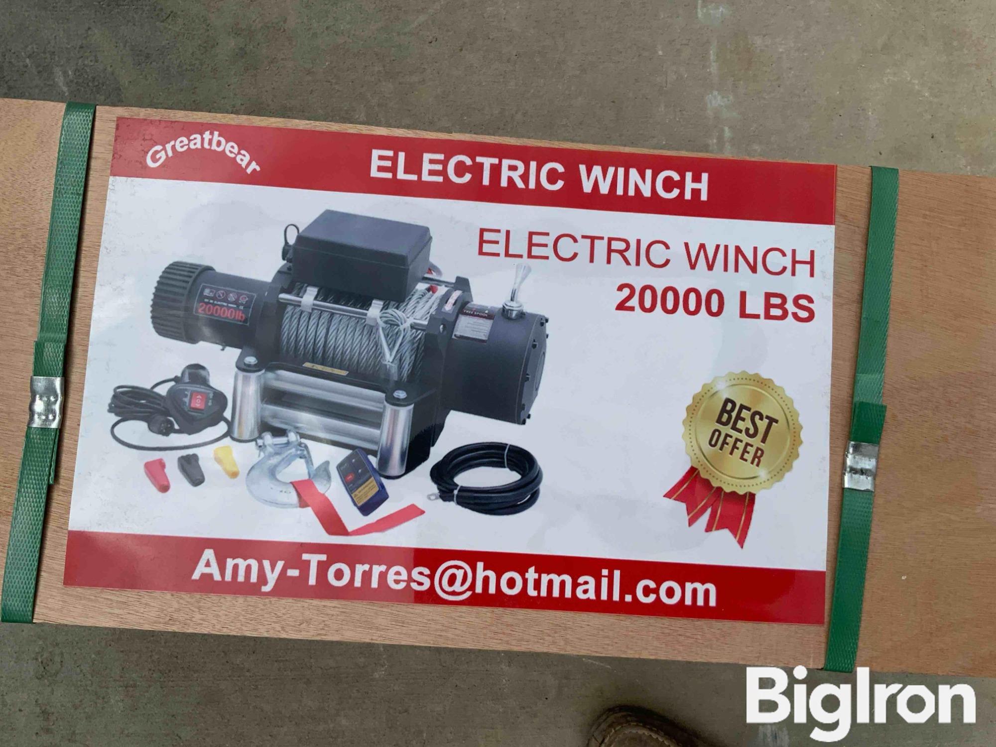 2024 Greatbear 20000 Lbs Electric Winch 