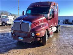 2007 Kenworth T2000 T/A Truck Tractor 