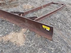 Homemade Dozer Push Blade 