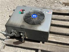 Paragon HydraFlow SL300T8X Hydraulic Oil Cooler 