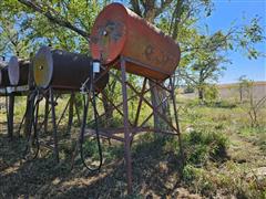 Fuel Tank & Stand 