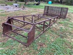 Shop Built Hydraulic Loader Extension Basket 