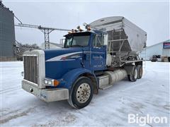 1997 Peterbilt 378 T/A Fertilizer Tender Truck 