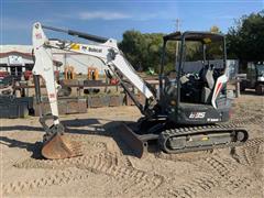 2020 Bobcat E35i Mini Excavator 