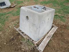 Peterson Concrete Livestock Waterer 