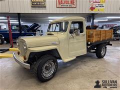 Run #30 - 1949 Willys Jeepster 4x4 Truck 