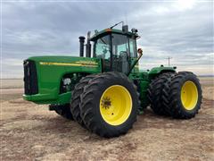 2005 John Deere 9220 4WD Tractor 